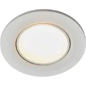 Arcchio Quentin LED-innfellingslampe i hvit, 6W