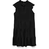 Vero Moda Alba Kort Ermet Kort Kjole