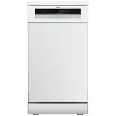 Teka Dfs 24610 Wh Tredje Nivå Oppvaskmaskin 9 Antall Plasseringsinnstillinger
