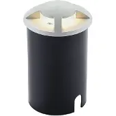 LUCANDE Milara nedfelt lampe, 4 lysutganger, GU10