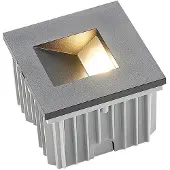 Arcchio innfelt vegglampe Zamo, G9, svart, 12 cm, IP65