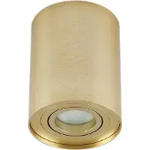 Arcchio downlight Jolina, rund, gull, 13 cm, metall