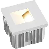 Arcchio innfelt vegglampe Zamo, G9, hvit, 12 cm, metall, IP65