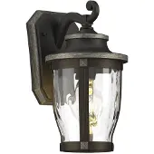 LINDBY Philody utendørs vegglampe, 29 cm