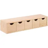 Astigarraga Kommode 12x57x13 Cm 5 Skuffer