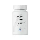 Holistic NAD+ 60 vegetabilske kapsler