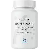 Holistic Lions mane 60 vegetabilske kapsler