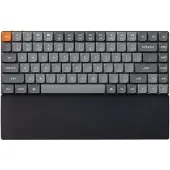 Keychron Silicone Palmrest K3 series / K7 series - Håndleddsstøtte - Svart