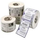 Zebra Technologies Zebra Z-Ultimate 3000T - Polyester - blank - permanet adhesiv - hvit - 19.1 x 57.2 mm 39600 etikett(er) (12 rull(er) x 3300) tape - for Zebra DA402, GX420 GK Series GK420 G-Series GC420 TLP 2722,