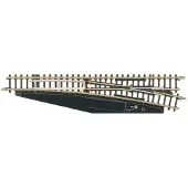 Märklin Høyre sporveksel - Spor - Gutt/jente - 15 år - Svart (8566)