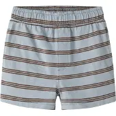 Name it Shorts - NmmVoby - Blue Tåke/Chestnut - - 2 år (92) - Shorts