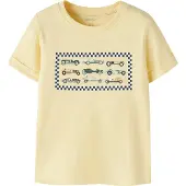 Name it T-skjorte - NmmVekst - Double Cream/Av Road - - 7-8 år (122-128) - T-skjorte