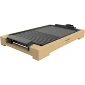 Cecotec Elektrisk Grill Tasty&grill 2000 Bamboo Black