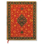 Paperblanks Layla (Persian Poetry) Ultra Lined Hardback Journal (Elastic Band Closure)