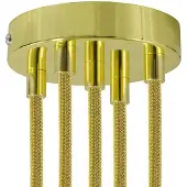 Creative Cables Krm575fgoterm Metall Sylindrisk Lampe Takrosett Kit