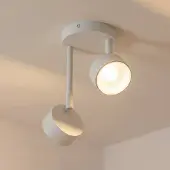 Sigma Downlight Nemo, 2 lyskilder, hvit, justerbar, GX53