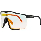 Horsefeathers Proton Matt Black Photochromic Bike Solbriller svart