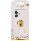 Onsala Collection mobildeksel TPU MagSerie iPhone 16 transparent