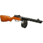 S&t Ppsh-41 Blowback Airsoft Angrepsgevær