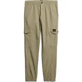 Superdry for man. M7011131A Tailored cargo trousers For green (33/32), Casual, Cotton