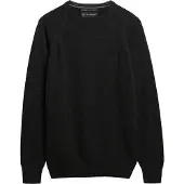 Superdry for man. M6110689A Blend Wool Sweater black (XL), Casual