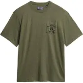 Superdry Merchant Graphic Kortarmet T-skjorte
