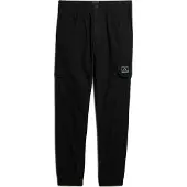 Superdry for man. M7011131A Tailored cargo trousers For black (33/32), Casual, Cotton