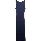 Superdry Jersey Twist Back Ermeløs Midikjole
