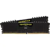 Corsair Vengeance LPX - DDR4 - sett - 32 GB: 2 x 16 GB - DIMM 288-pin - 3000 MHz / PC4-24000 - CL16 - 1.35 V - ikke-bufret - ikke-ECC - svart