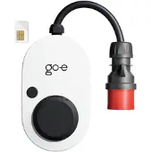 Go-e Gemini flex 2.0 - 22 kW mobil ladeboks med 4G/LTE (3-fase 32A) - Leveres uten ladekabel og adapter