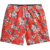 Superdry for man. M3010242A Hawaii swimming costume red (XXL), Beachwear, Recycled Polister, Sustainable