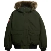 Superdry Everest Faux Fur Bomberjakke
