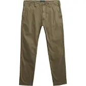 Superdry for man. M7011414A Chino Utility Trousers dark brown (34/32), Casual, Cotton