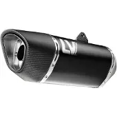 Leovince Lv-14 R Black Edition Kawasaki Klz 1000 Abs 19-24 Homologert Lyddemper