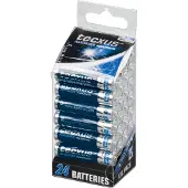 Tecxus Micro - Batteri 24 x AAA - Alkalisk
