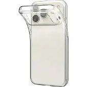 Puro iPhone 17 Pro Max 0.3 Nude TPU-deksel - Gjennomsiktig