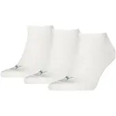 Puma Sneaker Socks Unisex (3-pack), Clothing, Oatmeal, 47-49