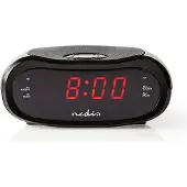Nedis Clar001bk Vekkerklokke