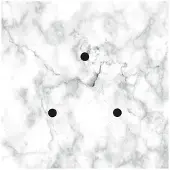Creative Cables Rose-one System Square Cvfq203tf105 Carrara Marmorpanel