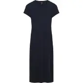Superdry for woman. W8011613A Navy midi shirt dress (M), Casual, Viscose, Short sleeve