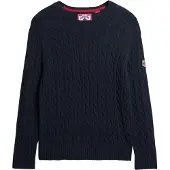 Superdry Slouchy Cable Genser
