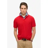 Superdry City Pique Kortermet Poloskjorte
