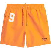 Superdry for man. M3010235A Swimming costume made from recycled material orange (L), Beachwear, Recycled Polister, Sustainable