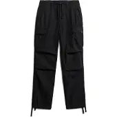 Superdry for woman. W7011070A Low rise cargo trousers For black (32/32), Casual, Cotton