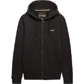 Superdry Essential Logo Genser Med Hel Glidelås