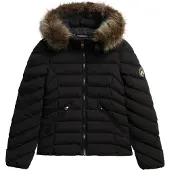Superdry Fuji Vattert Jakke