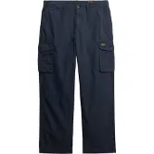 Superdry for man. M7011389A Parachute Light Cargo Trousers navy (36/32), Casual, Cotton