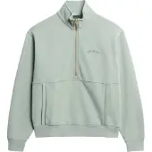 Superdry Essential Logo Oversized Halv Glidelås Genser