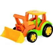 Wader Kjempe traktor-skyver uten pappeske