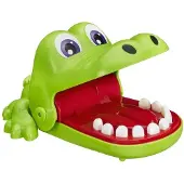 Hasbro CROCODILE DENTIST, Brettspill, Familie, 4 år, Familiespill
